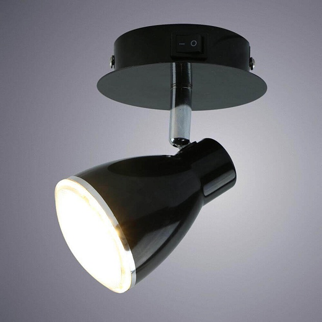 Светодиодный спот Arte Lamp Gioved A6008AP-1BK Фото № 2