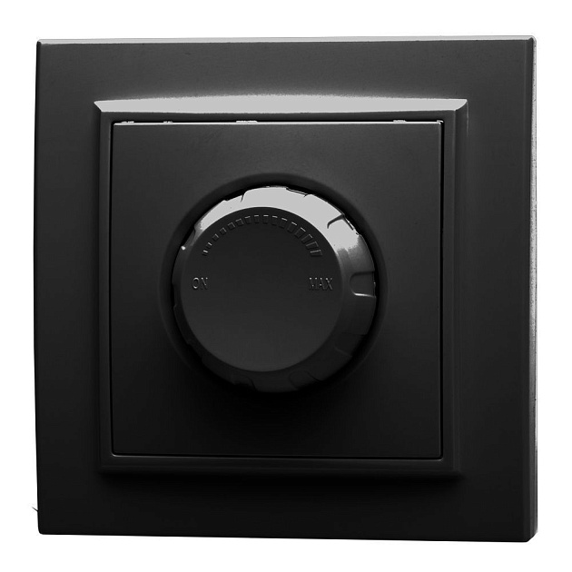 Диммер Stekker Эрна черный PSW10-9006-03 39474 Фото № 1