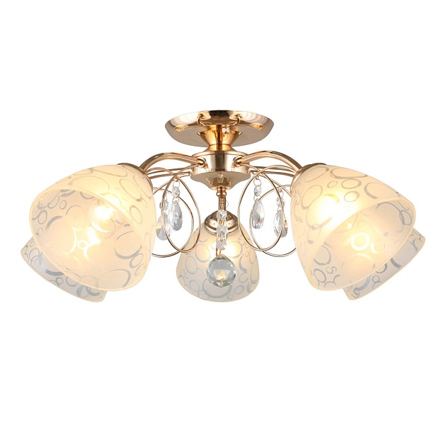 Потолочная люстра Omnilux Caldiero OML-29007-05 изображение 1 Потолочная люстра Omnilux Caldiero OML-29007-05 Фото № 1