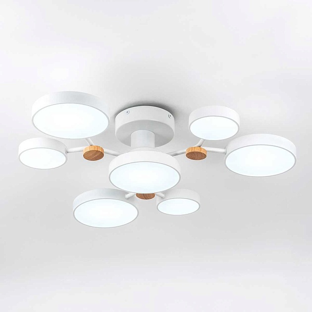 Потолочный cветильник LED4U L3201-700 WT Фото № 7