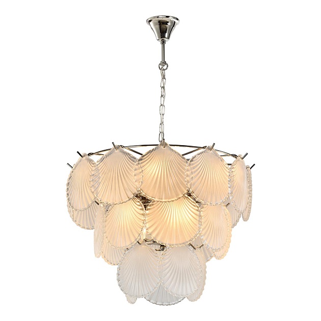 Подвесная люстра iLamp Soho P2546-8 NIC изображение 1 Подвесная люстра iLamp Soho P2546-8 NIC Фото № 1