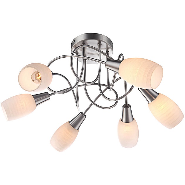 Потолочная люстра Globo Gillian 54983-6D изображение 1 Потолочная люстра Globo Gillian 54983-6D Фото № 1