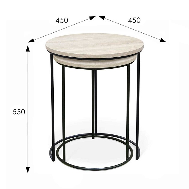 Журнальный стол Мебелик SHT-CT7 007893 Фото № 2