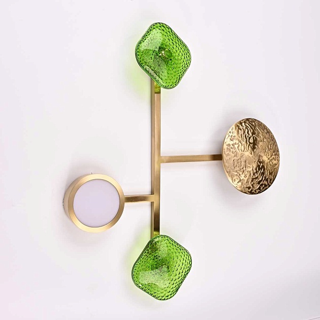 Настенный светильник Imperium Loft Shield 140995-26 изображение 3 Настенный светильник Imperium Loft Shield 140995-26 Фото № 3