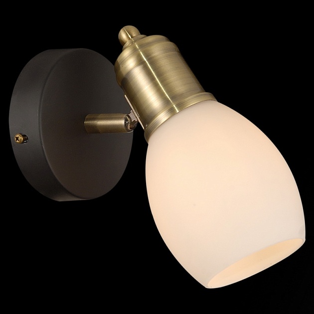 Бра Illumico IL9724-1WSQ-79 BK AB Фото № 1