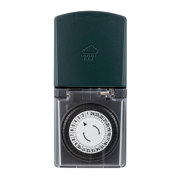 Таймер механический суточный Duwi 25804 9 изображение 1 Таймер механический суточный Duwi 25804 9 Фото № 1