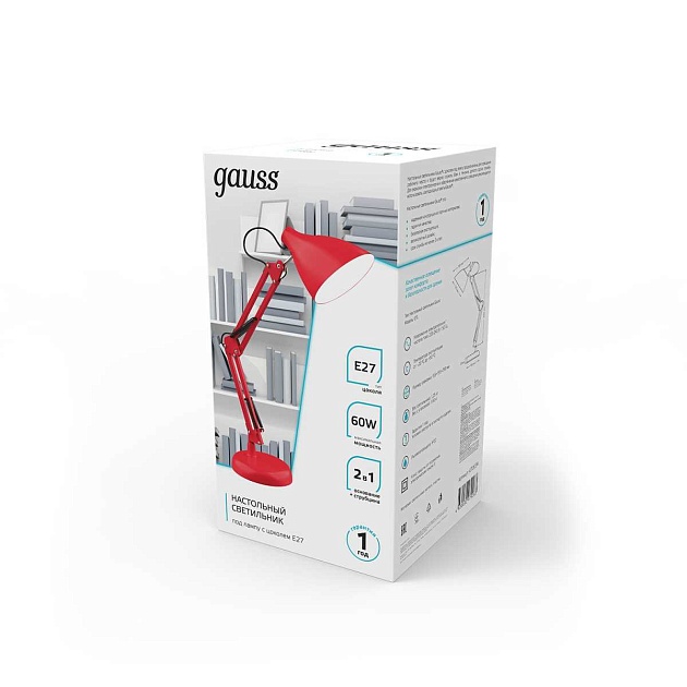 Настольная лампа Gauss GT0034 Фото № 5
