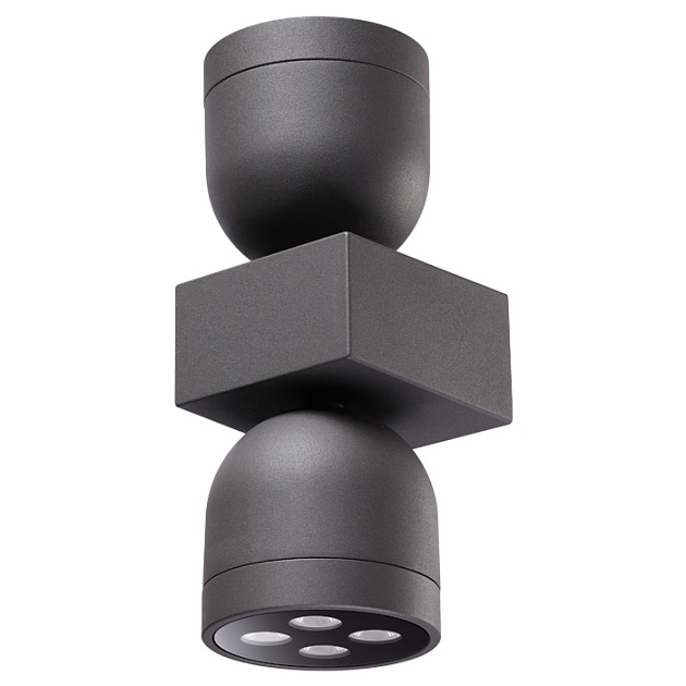 Уличный настенный светодиодный светильник Novotech Street Galeati 358114 Фото № 1