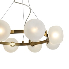 Подвесная люстра Freya Donuts FR5444PL-08BS 2