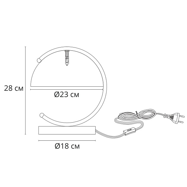 Настольная лампа Arte Lamp Banker A5041LT-1AB Фото № 2