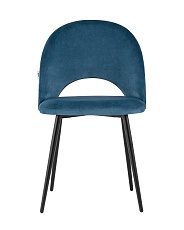 Кухонный стул Stool Group Меган велюр пыльно-синий AV 415-H58-08(P) 1