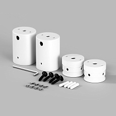 Крепление потолочное Maytoni (2 шт) LNM-D25-2CS-B 20321 2