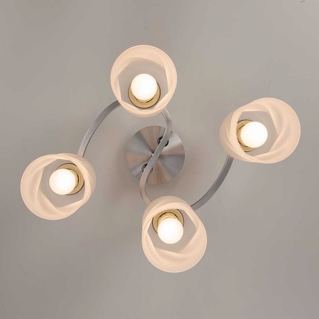 Потолочная люстра Citilux Сиерра CL119240 изображение 7 Потолочная люстра Citilux Сиерра CL119240 Фото № 7