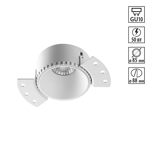 Светильник встраиваемый Novotech NIMBUS 370995 Фото № 1