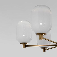 Подвесная люстра Eurosvet Loona 60161/6 латунь 2