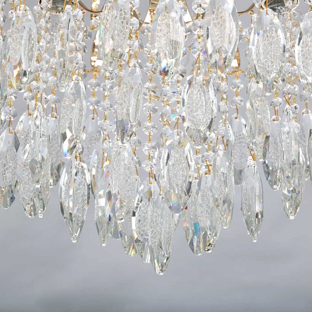 Подвесная люстра De City Бриз 111016006 изображение 7 Подвесная люстра De City Бриз 111016006 Фото № 7