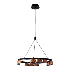 Подвесная светодиодная люстра Favourite Interline 4266-12P 2