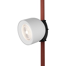 Трековый светодиодный светильник Denkirs Belty Spot DK5541-WH+BK 1