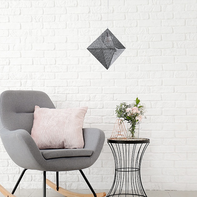 Подвесной светильник Divinare ROMBO 5114/02 SP-1 изображение 5 Подвесной светильник Divinare ROMBO 5114/02 SP-1 Фото № 5