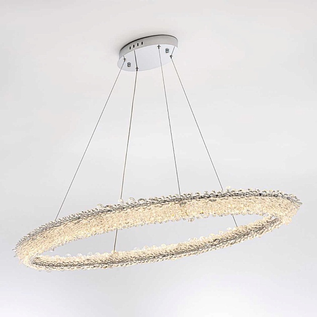 Подвесная светодиодная люстра Modelux Modestyle MS.5004.1200 CR Фото № 5