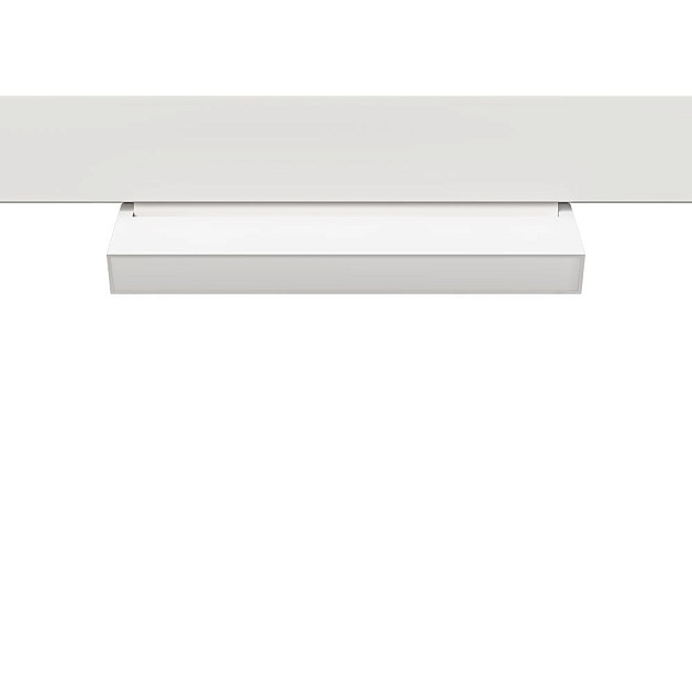 Трековый светодиодный светильник Arte Lamp Linea A4669PL-1WH Фото № 2