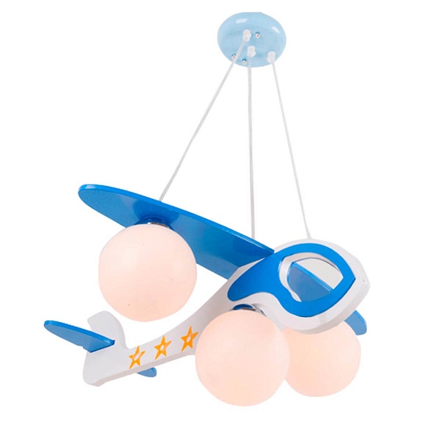 Подвесная люстра Kink Light Аэроплан 07494 изображение 1 Подвесная люстра Kink Light Аэроплан 07494 Фото № 1
