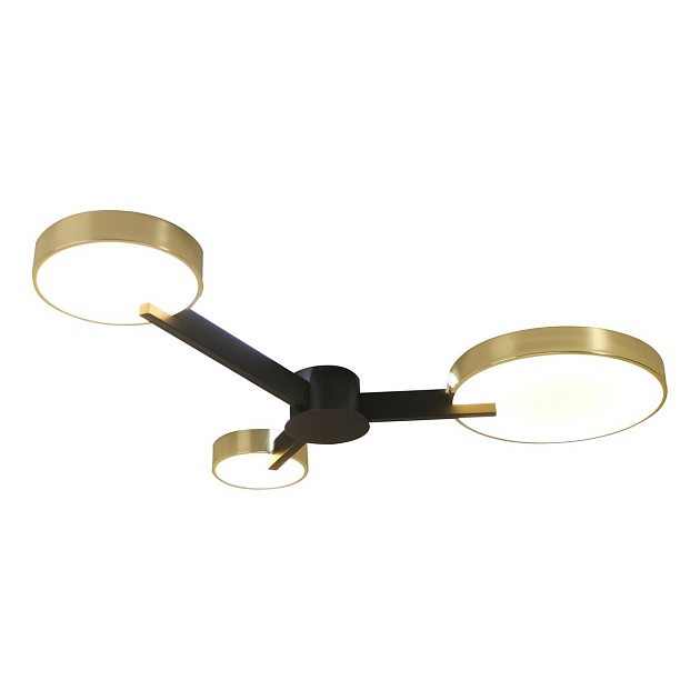 Потолочная светодиодная люстра Escada Expert 10209/3LED Фото № 1