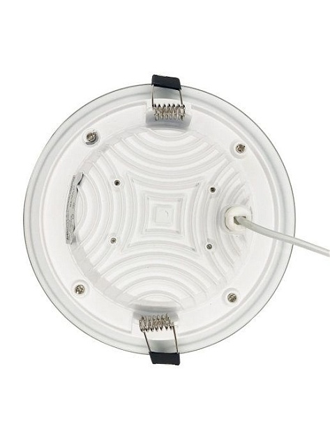 Встраиваемый светодиодный светильник Elvan VLS-705R-12W-WW-Wh Фото № 2