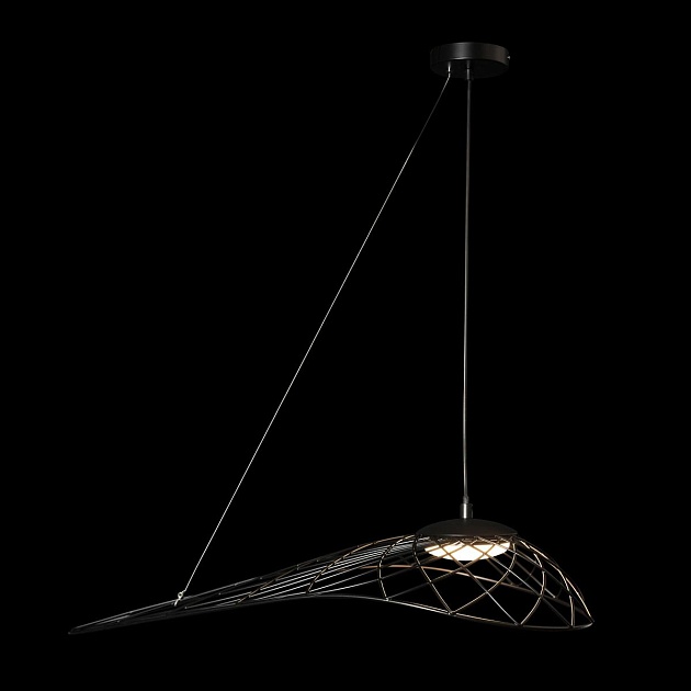 Подвесной светильник Loft IT Tressage 10127/590 Black Фото № 2