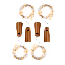 Светодиодная гирлянда ФАZA нить жёлтая (4шт) DC-G04-20YS4