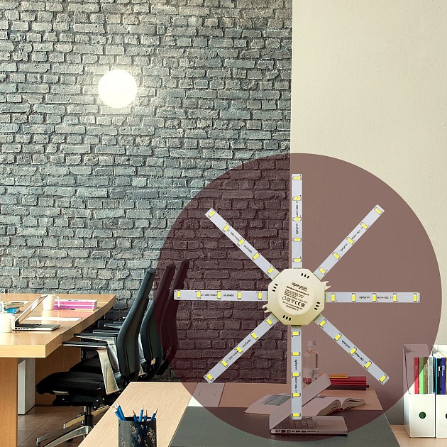 Светодиодный модуль Apeyron Звездочка 12-09 изображение 15 Светодиодный модуль Apeyron Звездочка 12-09 Фото № 15