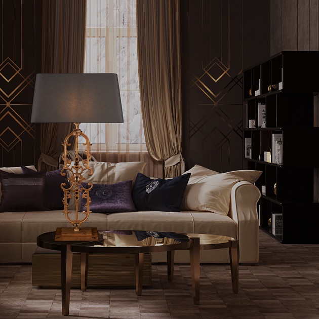 Настольная лампа Loft it Lace 10439T/B Фото № 4