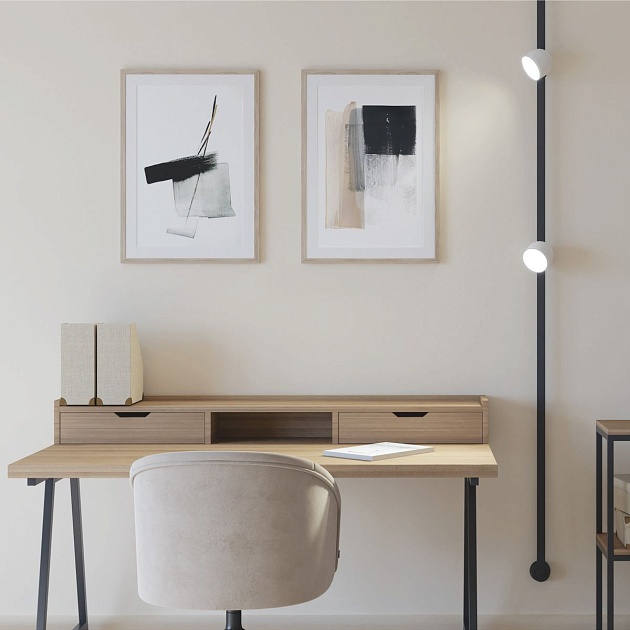 Трековый светильник Denkirs Belty Spot DK5542-WH+BK изображение 11 Трековый светильник Denkirs Belty Spot DK5542-WH+BK Фото № 11