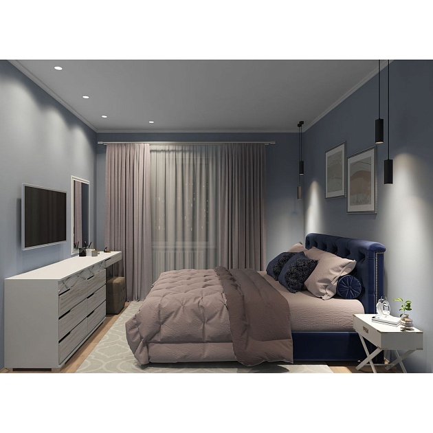 Встраиваемый светильник Denkirs Grena DK4400-WH изображение 7 Встраиваемый светильник Denkirs Grena DK4400-WH Фото № 7