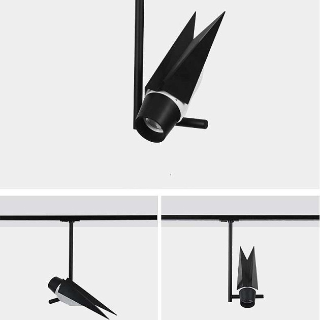 Трековый светодиодный светильник Imperium Loft Strizh 204086-22 Фото № 4