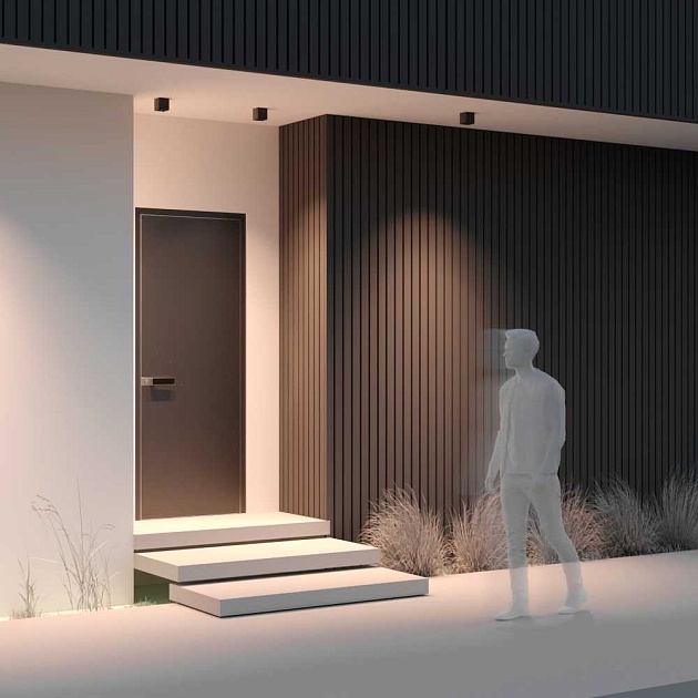 Уличный светодиодный светильник Maytoni Ares O309CL-L8GF3K Фото № 7