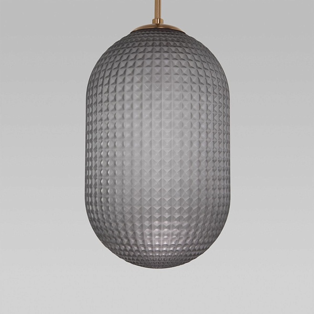 Подвесной светильник Eurosvet Gem 50261/1 серый Фото № 3