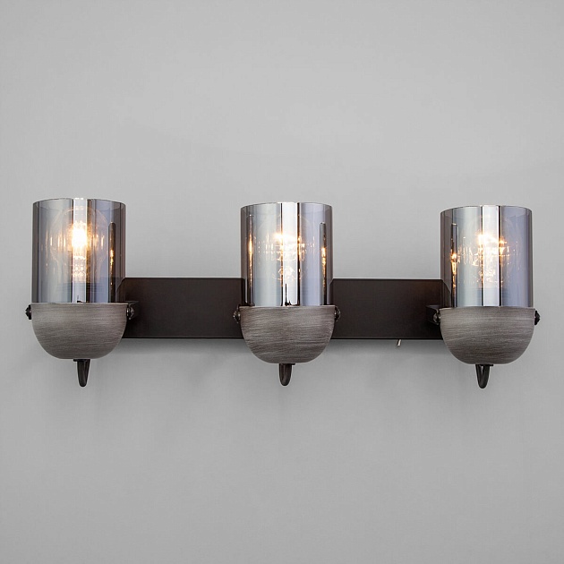 Спот Eurosvet Mars 20122/3 черный/тертый серый Фото № 4