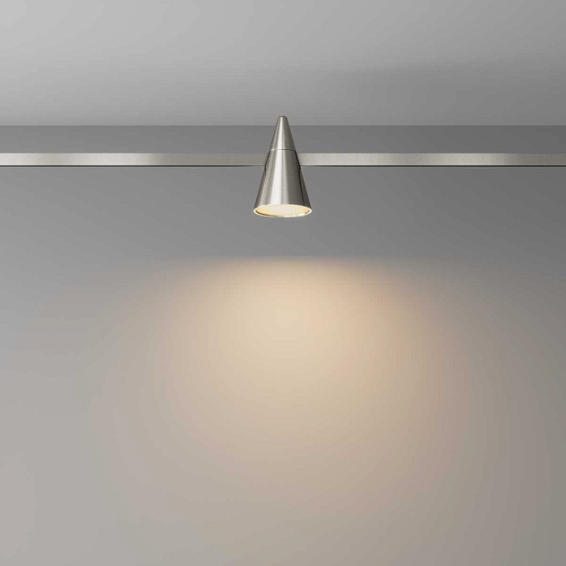 Трековый светильник Maytoni Technical TR146-1-5W3K-PT изображение 2 Трековый светильник Maytoni Technical TR146-1-5W3K-PT Фото № 2