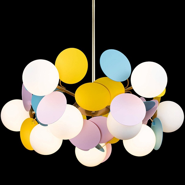 Подвесная люстра Loft IT Matisse 10008/10 Mult Фото № 2