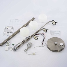 Торшер Citilux Адам Смарт CL228A931 2