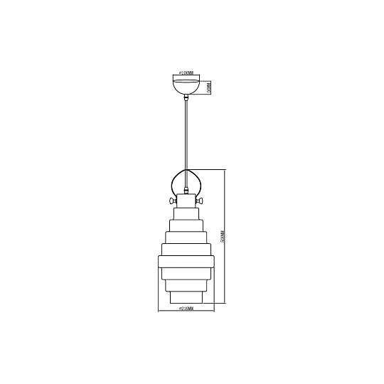 Подвесной светильник Vele Luce Genio VL5402P11 изображение 5 Подвесной светильник Vele Luce Genio VL5402P11 Фото № 5