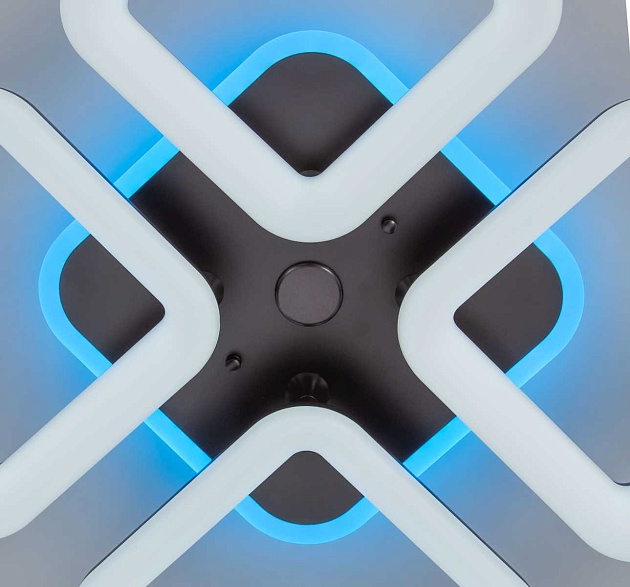 Потолочная светодиодная люстра Citilux Паркер Смарт CL225A245E Фото № 2