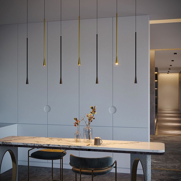 Подвесной светодиодный светильник Elektrostandard Vist 50312 LED a068613 Фото № 5