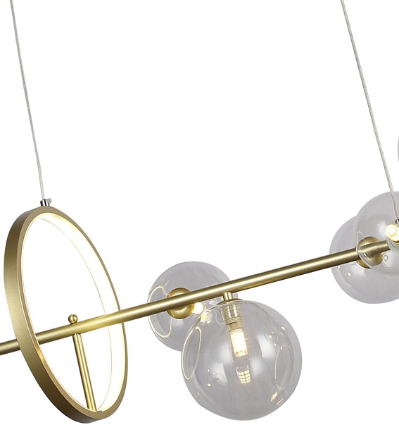 Подвесная люстра Kink Light Иона 07608-10,33 Фото № 2