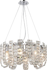 Люстра подвесная хрустальная 2172/09/08P Stilfort, серия Umiko 1