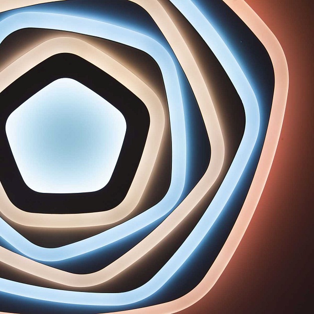 Потолочный светодиодный светильник Citilux Триест Смарт CL737A55E Фото № 9