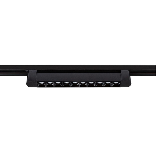 Трековый светодиодный светильник Arte Lamp Flash A4575PL-1BK Фото № 1
