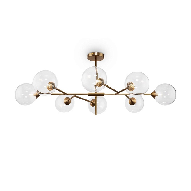 Потолочная люстра Freya Maddison FR5115PL-08BZ Фото № 1