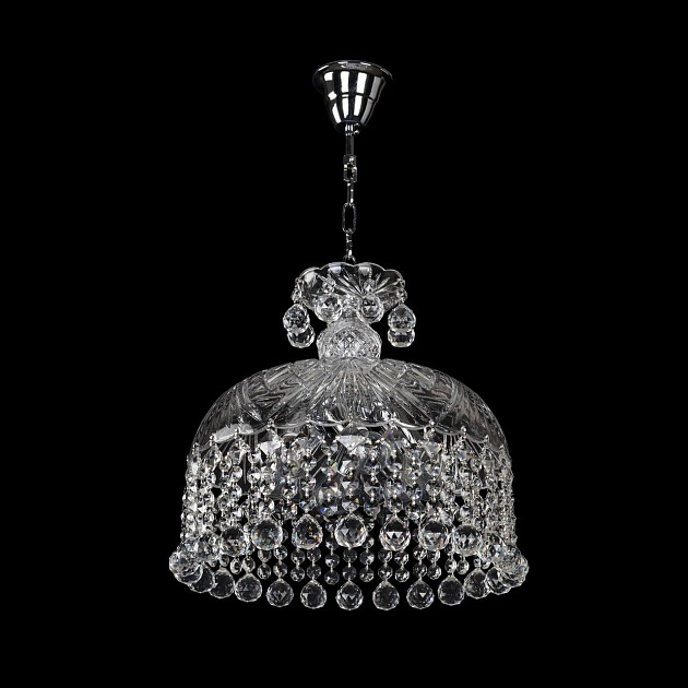 Подвесная люстра Bohemia Ivele 14781/35 Ni Balls Фото № 1